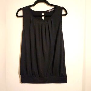 Women's XL Black Top **Flattering!!